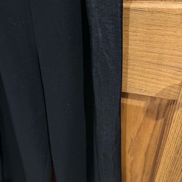 Black Halo Lena Colorblock Jumpsuit Black Size 8 - Picture 7 of 16